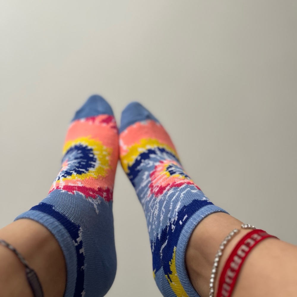 Colorful Patterned Socks
